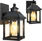 2Pack Solar Porch Lights Outdoor, Solar Sconce Lights Outdoor by AEQ