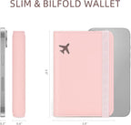 Passport Holder for Travel, Rfid Passport Cover Case, Passport Wallet Women - Image 3