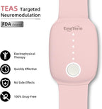 EmeTerm Fashion Pink Anti-Nausea Wristband Relieve Morning Motion Travel - Image 3