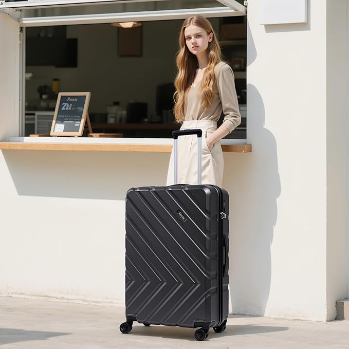 Luggage Sets 5 Piece, Suitcases - Image 2