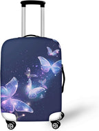 Travel Luggage Cover Anti-scratch Baggage Suitcase Protector Fits 26-29 Inch by Dremagia