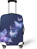 Travel Luggage Cover Anti-scratch Baggage Suitcase Protector Fits 18-21 Inch by Dremagia