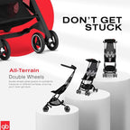 gb Pockit Air All Terrain Ultra Compact Lightweight Travel Stroller - Image 5