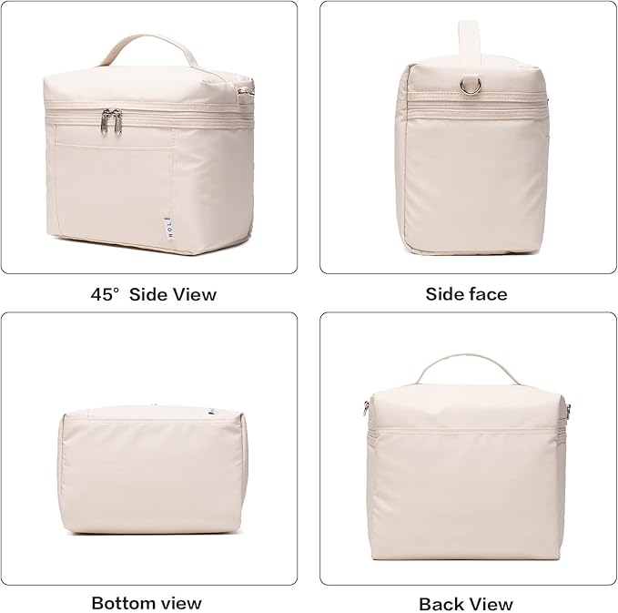 NOL Natural Organic Lifestyle Insulated Lunch Bags - Image 8