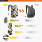 SKYSPER Small Daypack 10L Hiking Backpack Packable Lightweight Travel Day Pack - Image 5