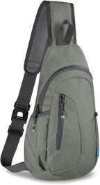 TITECOUGO Small Sling Bag, Lightweight Crossbody Backpack by TITECOUGO