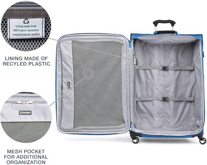 Travelpro Maxlite 5 Softside Expandable Checked Luggage - Image 4