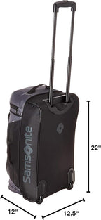 Samsonite Andante 2 Wheeled Duffel Bag – 22-Inch Durable Rolling Luggage - Image 10