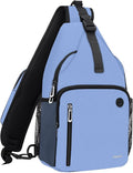 MOSISO Sling Backpack Bag, Crossbody Shoulder Bag Travel Hiking Daypack Chest by MOSISO