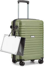 Kono 20 Inch Expandable Carry On Luggage - Image 9