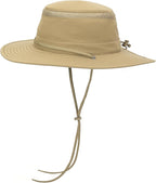 Cimarron Wide Brim Safari Sun Hat - Image 2