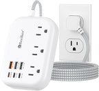 PD45W USB C Travel Power Strip, Cruise Power Strip by Beeiker