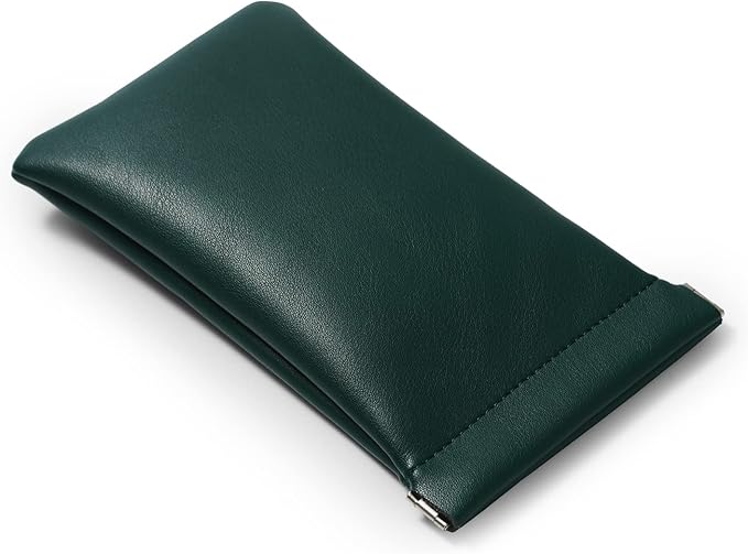 PU Leather Jewelry Travel Pouch Bag Leather Sunglasses Pouch Christmas by Woodten
