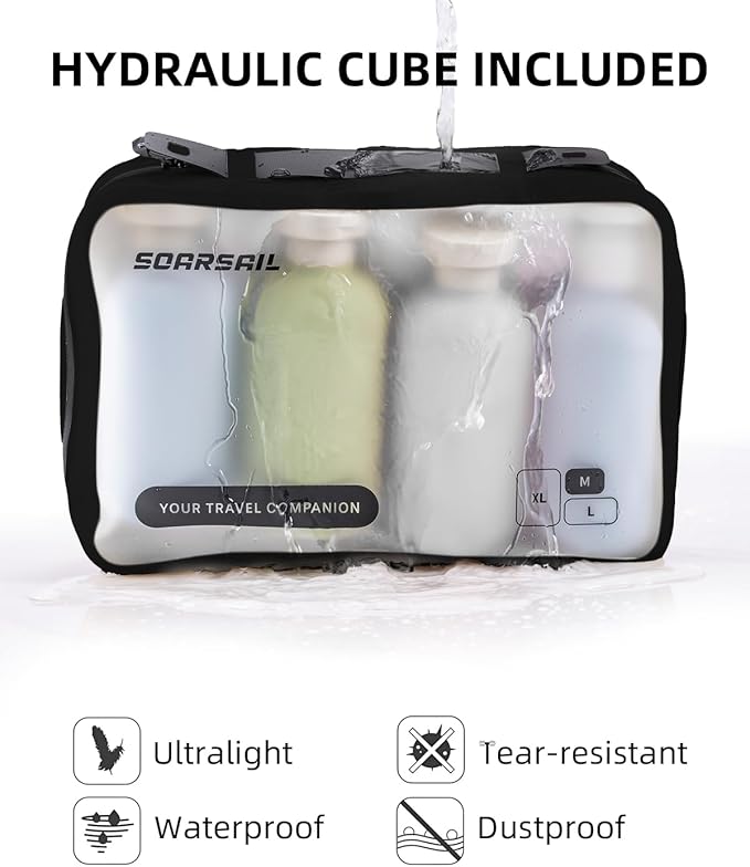 6 Set Compression Packing Cubes - Image 7