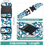 Luggage Straps for Suitcases Travel Belt Accessories (Cute Butterfly)