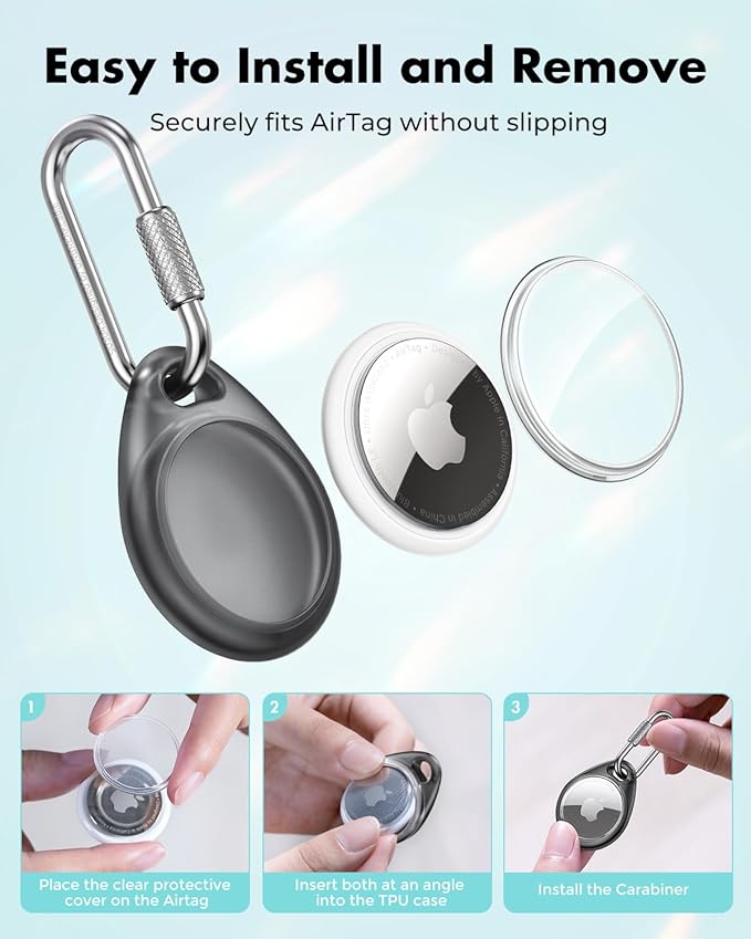 UNBREAKcable AirTag Holder for Apple - Image 3