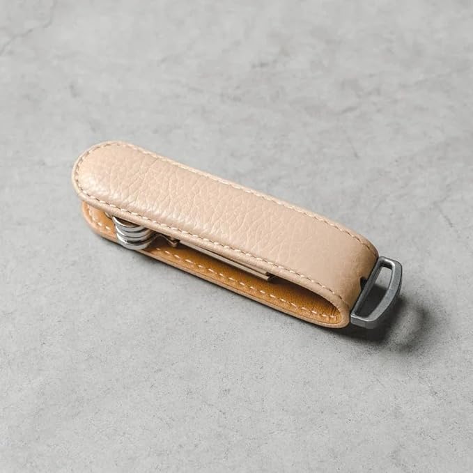 Jibbon Italian Premium Leather Key Organizer - Image 4