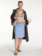 Grownsy Baby Carrier Newborn to Toddler, Ergonomic & Cozy Wraps - Image 7