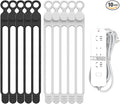 Silicone Cable Straps by ELECTRONICACCESSORIES