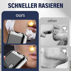 Mini Electric Shaver, Dual Head Waterproof Rechargeable Razor Mini Wet Dry - Image 2