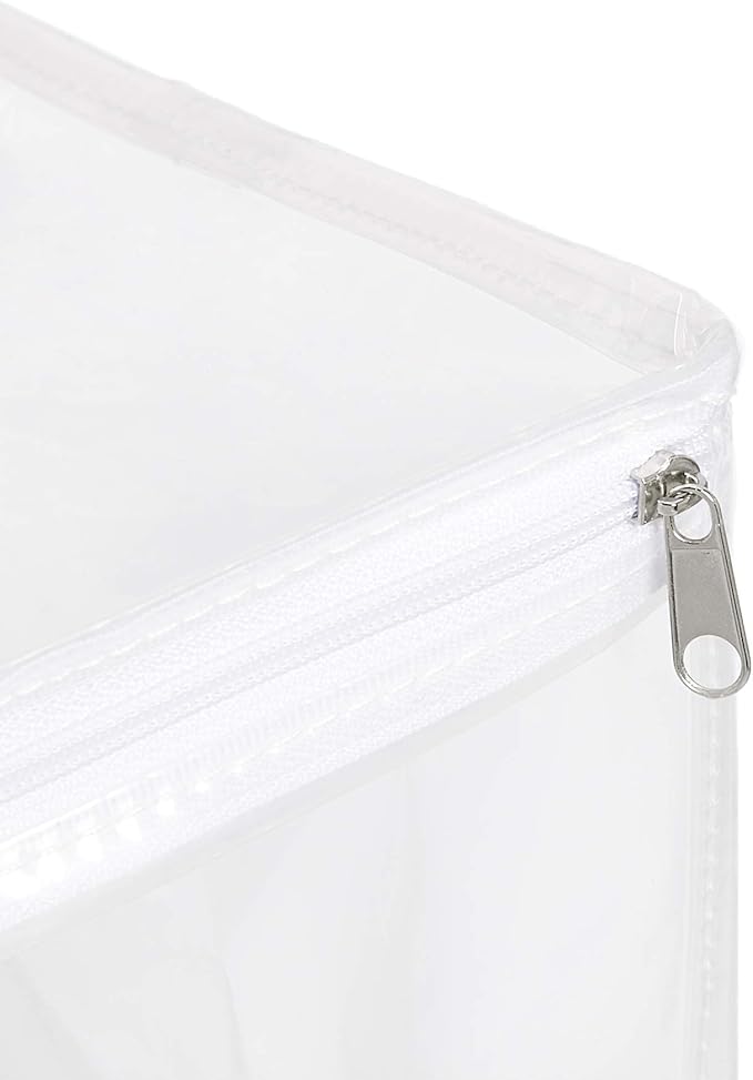 Amazon Basics Clear Zippered Organizers - Image 4