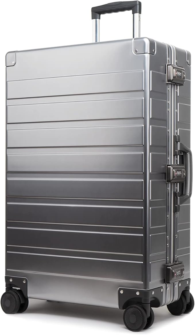 TRAVELKING All Aluminum Luggage by TRAVELKING