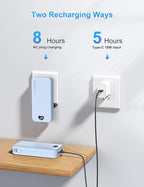 Portable Charger with Wall Plug, 20000mAh USB C Power Bank Fast Charging - Image 6