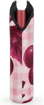 Neoprene Wine Tote, Bottle Carrier Gag Insulating Neoprene Thicker, Insulated - Image 6