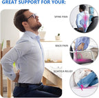 Gel Seat Cushion, Office Seat Cushion Chair Pads - Image 7