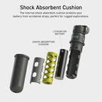 ELECOM NESTOUT Rugged Power Bank, 15000mAh Outdoor Charger, 32W USB-C Fast - Image 6