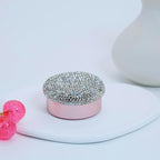 Small Pill Case 3 Compartments, Metal Round Portable Pill Box, Waterproof - Image 5