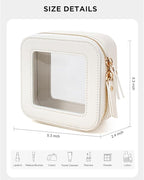 LETGO Clear Makeup Bags Small, Small Clear Makeup Bag - Image 2
