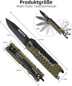 Multitool Knife, 17 in 1 Pocket Knife - Image 3