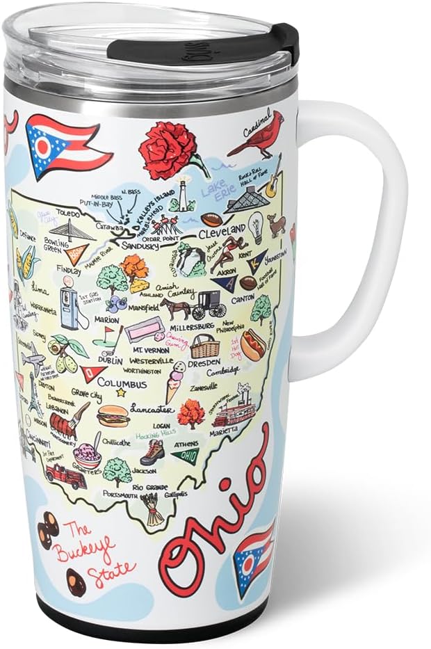 Swig Life 22oz Travel Mug, Insulated Tumbler by SwigLife