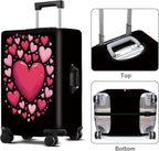 Luggage Cover Washable Suitcase Protector Anti-Scratch, Stretchable Fit - Image 2