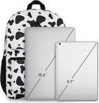Unisex School Backpack, Classic Casual Bookbag Adults and Teens Schoolbag - Image 6