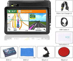 Car GPS Navigation, 2025 Map 9 inch Touch Screen Car GPS Navigation System - Image 9