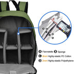 CADeN Camera Backpack Bag Professional - Image 5
