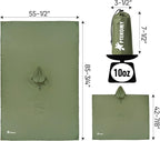 PTEROMY Hooded Rain Poncho for Adult - Image 7