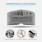 FRESHME Cotton Sleep Eye Mask for Men - Image 4