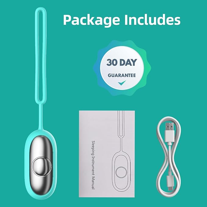 Sleep Aid Device, Micro-Current Sleep Instrument Anxiety Device, Portable - Image 6