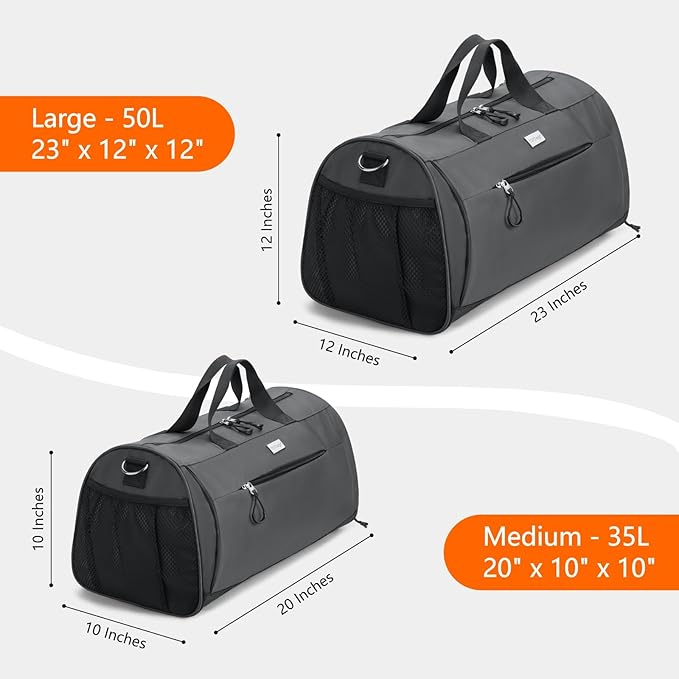 TOPDesign Gym Bag for Women & Men, Unisex Duffel Bag - Image 4
