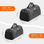 TOPDesign Gym Bag for Women & Men, Unisex Duffel Bag - Image 4