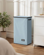SOLEDI Laundry Hamper with Lid 100L Large & Tall Collapsible Laundry Basket - Image 8
