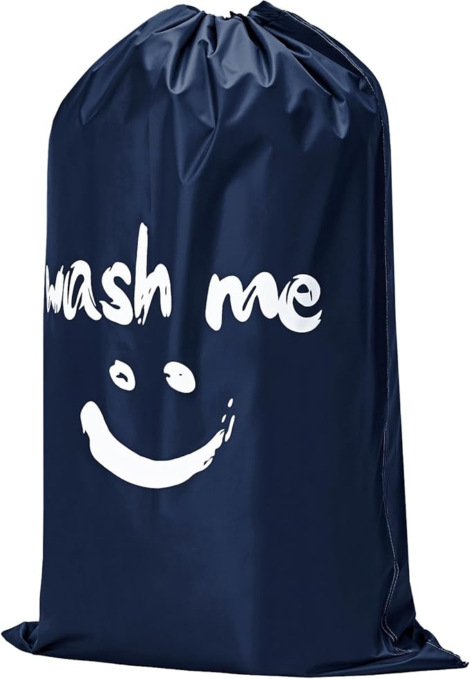 HOMEST 2 Pack XL Wash Me Travel Laundry Bag, Dirty Garments Organizer, Large - Image 4