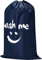 HOMEST 2 Pack XL Wash Me Travel Laundry Bag, Dirty Garments Organizer, Large - Image 4