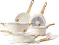 SENSARTE Ceramic Cookware Set, Pots and Pans Set Non stick, 14-Piece Induction by SENSARTE