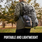 GORILLA GRIP Durable Portable Camping Hammock, Holds 400lbs - Image 6