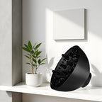 Universal Hair Dryer Diffuser Attachment for Curly Hair,Black Adaptable for Blow Dryers Diffuser Hair Universal for Curly Hair Care Dryer Diffusers Dryers and Styling Tools and Appliances Accessories