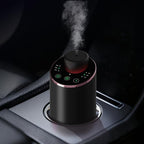 Waterless Essential Oil Diffuser Aromatherapy Scent Diffusers for Home Large Room, Bedroom, Car, Office, Desk, Battery Operated Mini Portable Air Freshener, 3 Countdown Timers & 3 Mist Levels